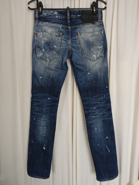 ☆美品☆DSQUARED2 デニム 42サイズ 2011年頃Safari誌掲載