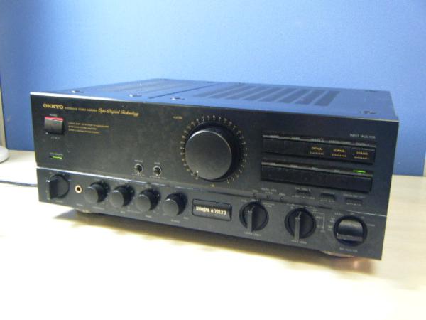 mみ1■ONKYO オンキョー プリメインアンプ A-701XD ジャンク品