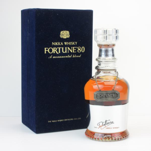 ニッカ フォーチュン'80 ウイスキー 760ml 箱付　3J-24-1-6440