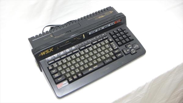 T)パナソニック/パーソナルコンピュータ MSX2+ FS-A1WSX 現状品