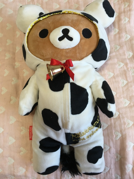 リラックマ ５周年 ぬいぐるみ 受注生産 限定 レア 着せ替え