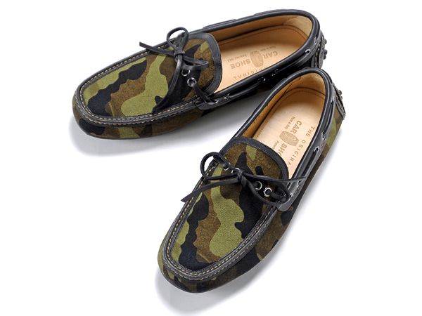 ◆【CAR SHOE/伊製 迷彩柄ドライビングシューズ】[cso1410051]
