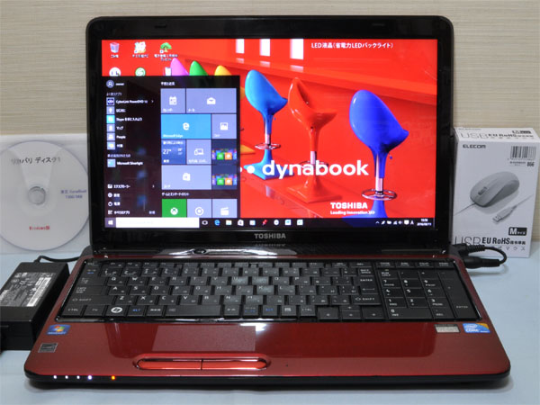 dynabook 東芝 i5 T350⁄56BW ☆美品☆新品SSD240GB搭載⁄高性能