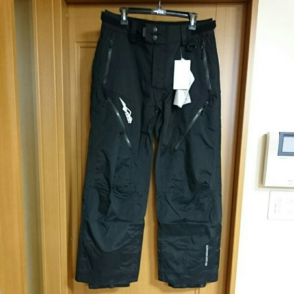 HMK ハスラー2 パンツ ブラック スノーモービル サイズ M 新品_1