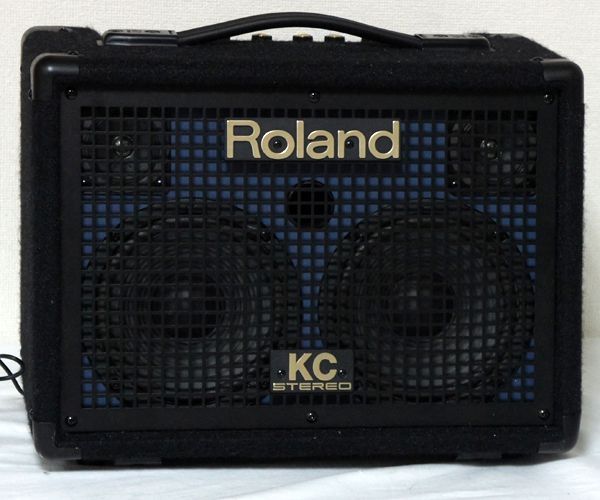 □Roland KC-110 ステレオキーボードアンプ 良品Roland KC-110
