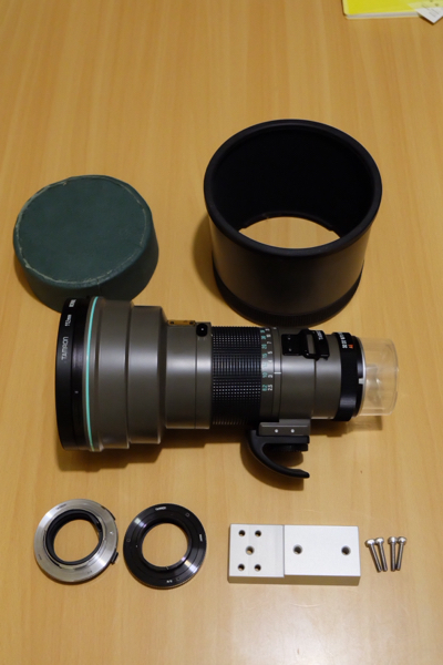 タムロンSP 300mm/f2.8 モデル60B