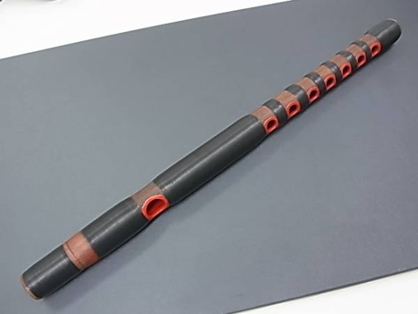 時代 和楽器 竹製 能管 龍笛 雅楽 鳳由(横笛)｜売買されたオークション