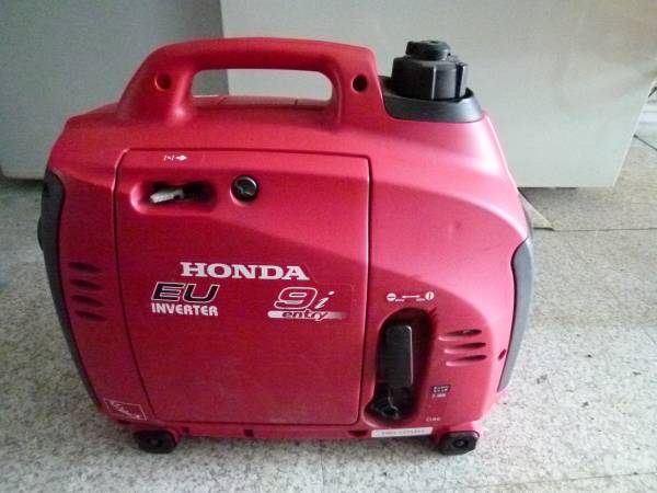 HONDA ホンダ インバーター発電機 EU9i 動作確認済み!!