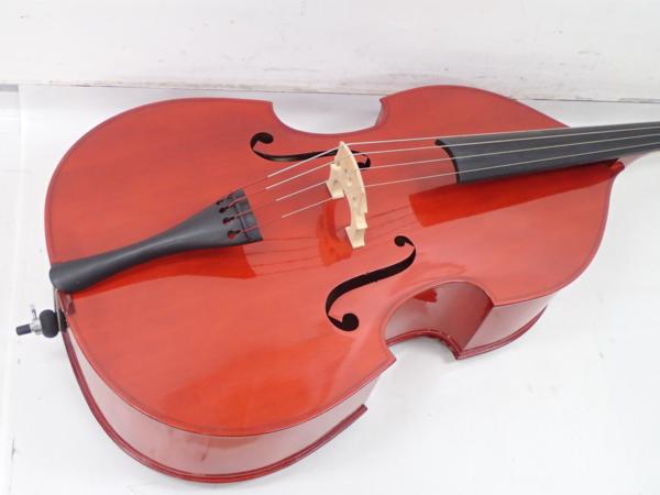 Carlo Giordano コントラバス SB-100P 3/4 弓付き □ 45117-2 コントラ 