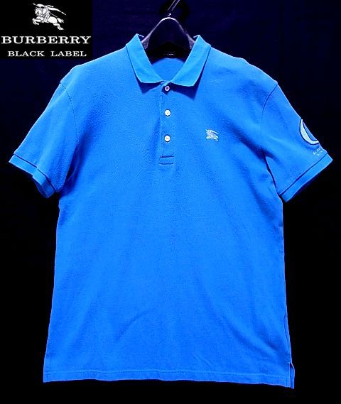 BURBERRY BLACK LABEL バーバリーブラックレーベルポロシャツ/3
