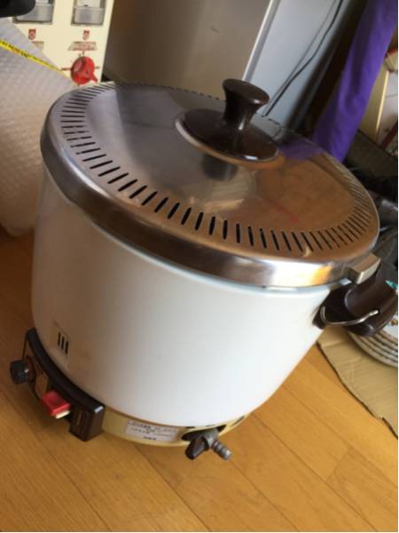 公式サイト より パロマ PR-400・F ガス炊飯器 LPガス用 2.2升 4.0L