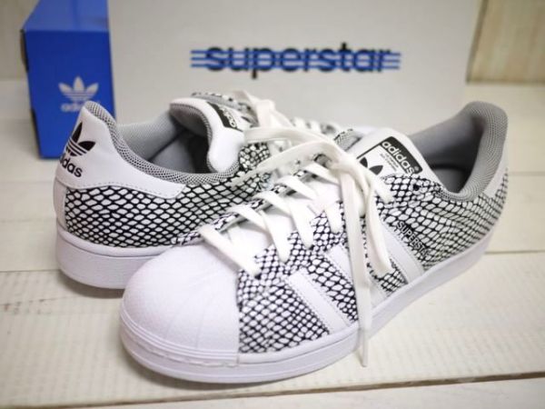 g163 adidas ORIGINALS スーパースタースネークパック(28cm)新品