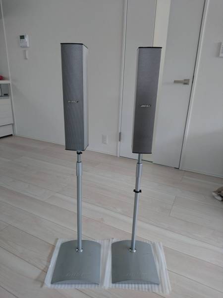 BOSE 33WER-S スピーカーシステム ペア スタンド、ケーブル付 BOSE
