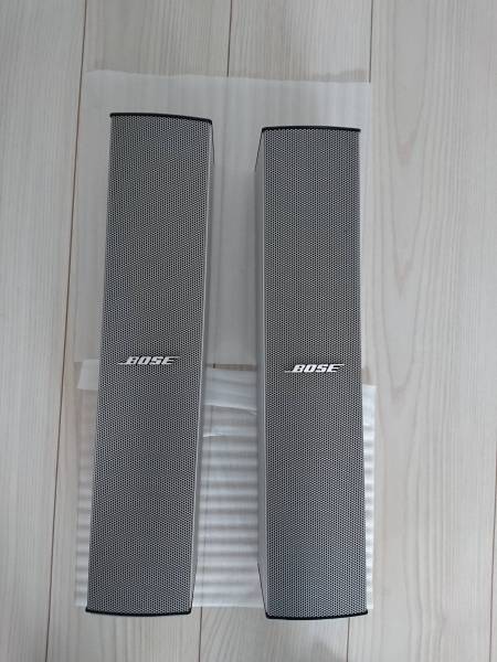 BOSE 33WER-S スピーカーシステム ペア スタンド、ケーブル付 【公式通販】