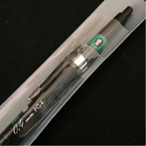 13913P110】ぺんてる Pentel PG4 製図用シャープペンシル 0.4mm 2H
