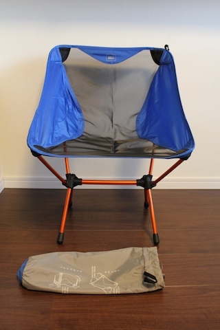 REI×HELINOX FLEX LIGHT CHAIR BLUE ヘリノックス Folding Chair Rei