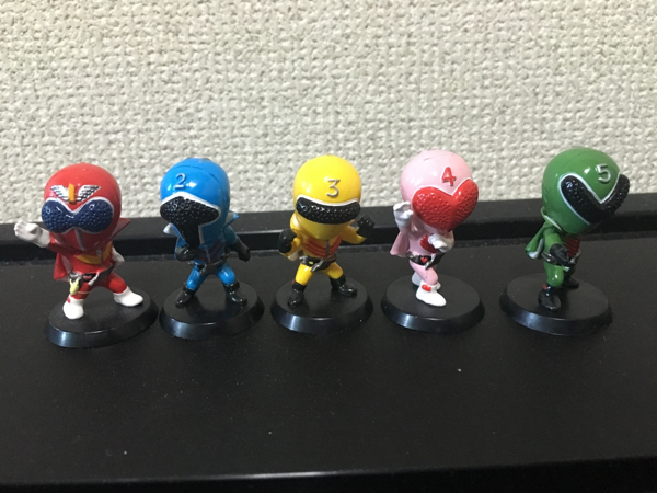 美品 特撮ヒーローズ ゴレンジャー シークレット 黒十字総統