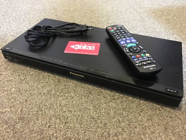 ☆Panasonic☆DIGA DMR-BRT230 HDD/BDレコーダー 500GB 3D Panasonic