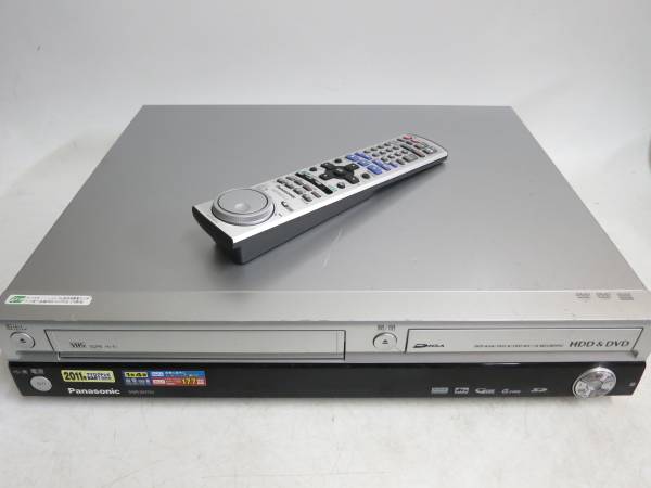 Used品 Panasonic HDD搭載型VHS/DVDレコーダー DMR-EH75V C-413