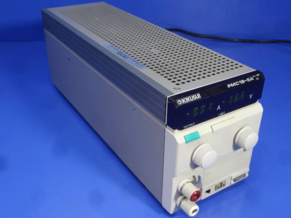 KIKUSUI PMC18-5A REGULATED DC POWER SUPPLY