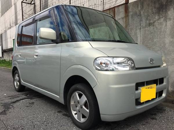 車検取り立て10年4月まで タント 走行4.8万㌔台 tanto ダイハツ中古