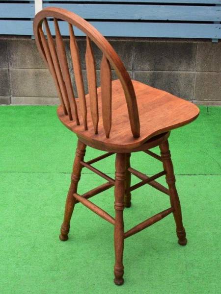 即決●アメリカビンテージ スイブルバーチェア/スツール/2167-3