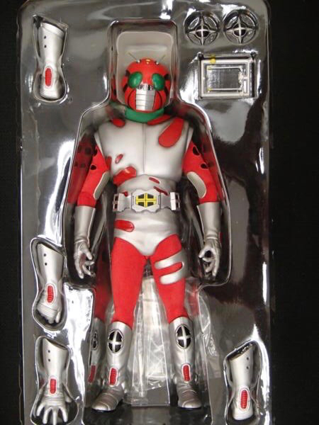 美品 メディコム RAH 仮面ライダーZX 1/6 中古(本体A⁄箱B)リアル