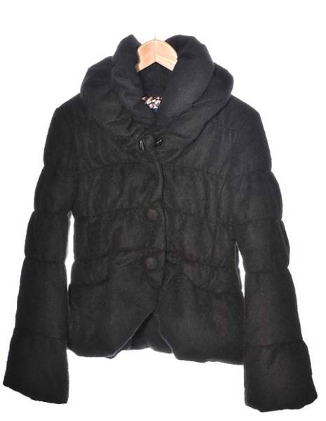 ATSURO TAYAMA コート ダウン ジャケット ボリュームネック 黒38