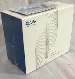 １円から 父の日に 【新品】 iQos アイコス ホワイト 本体