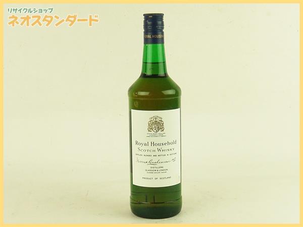 1円~ ロイヤル ハウスホールド ウイスキー 750ml 未開栓 酒 1円~ ロイヤル ハウスホールド ウイスキー 750ml 未開栓 酒