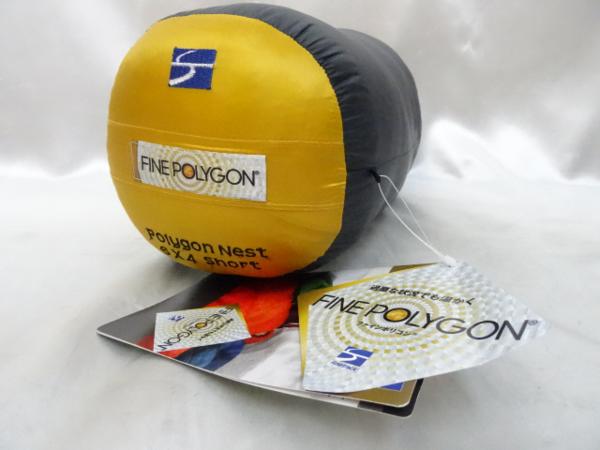 【未使用】ファイントラック ポリゴンネスト 6×4 ショート