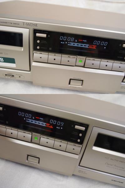 PIONEER/パイオニア T-WD5R カセットデッキ 動作確認済・ 【公式通販】