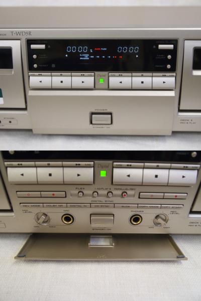 PIONEER/パイオニア T-WD5R カセットデッキ 動作確認済・ 【公式通販】
