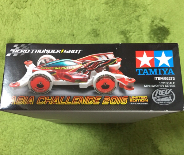 ミニ四駆 アジアチャレンジ2016 エアロサンダーショット海外2_2