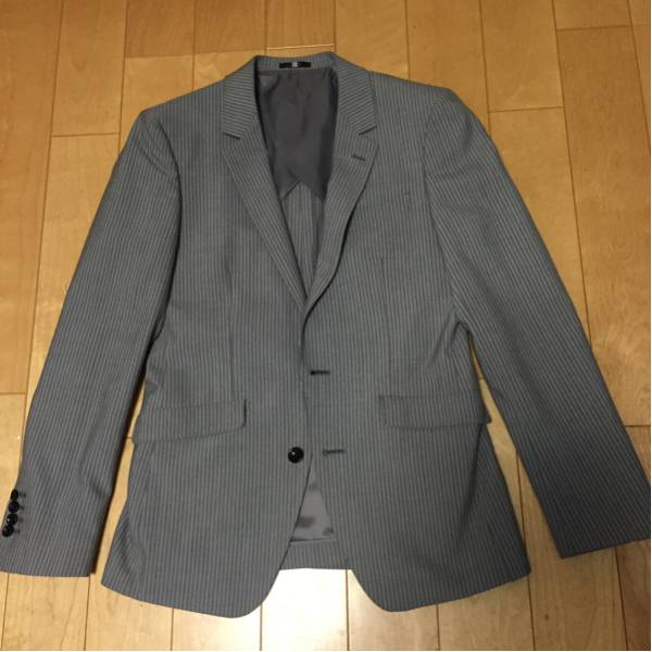 スーツセレクト スキニー Y4 グレー