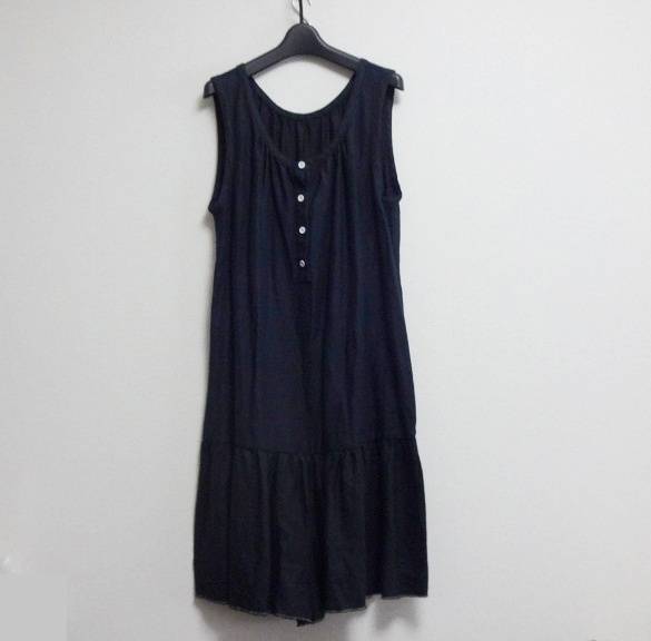 TOUJOURS トゥジュー オールインワン　リネン LUXE つなぎ