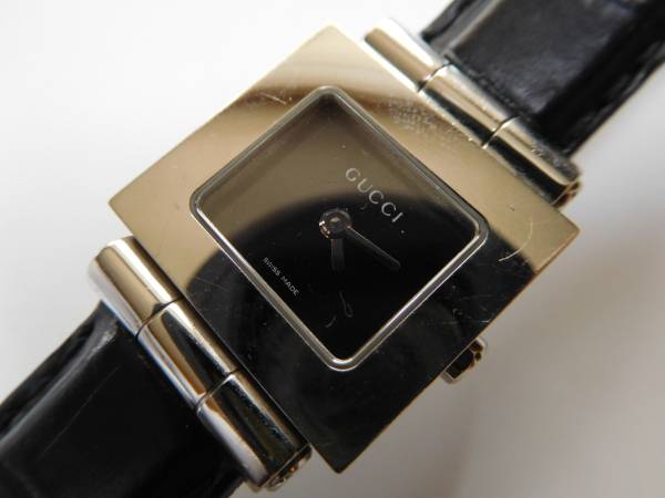 1円～used グッチ 600L クォーツ 動作確認済(O-G75)