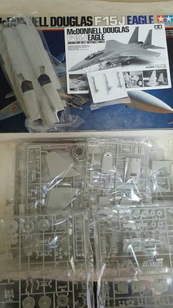 一円売切 タミヤ 1/32 航空自衛隊 F-15Jイーグル 未組み立て タミヤ