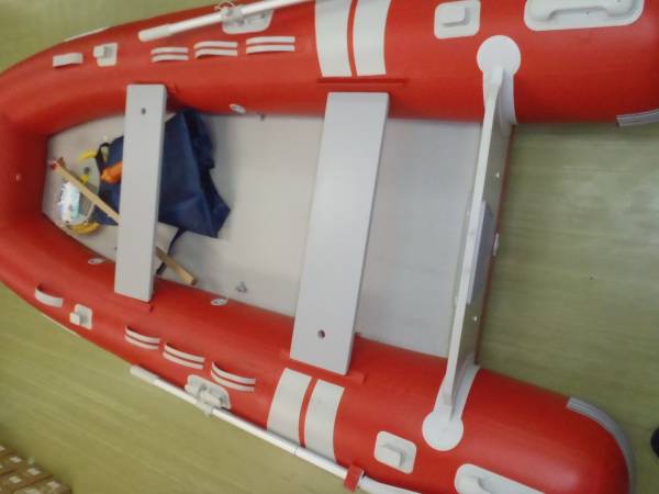 ジョイクラフト　フリード300　撮影に使用したボート 値引き