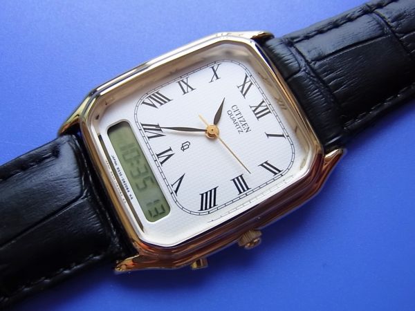 CITIZEN Watch - Citizen Vintage シチズン Digi デジタル Parts 