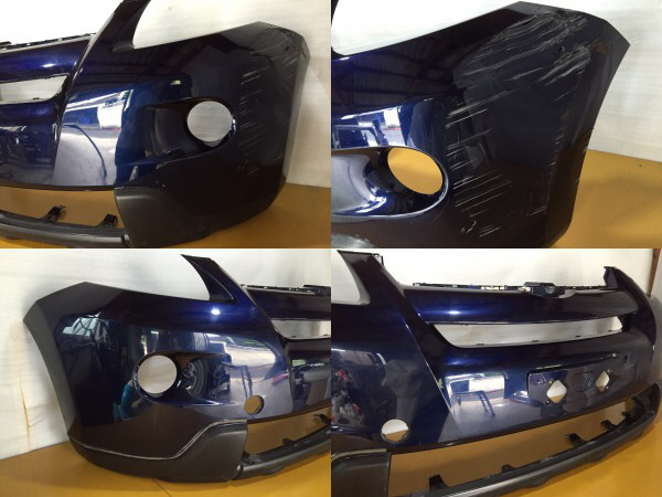 イスト NCP110 純正 フロントバンパー 52119-52580 ブルー