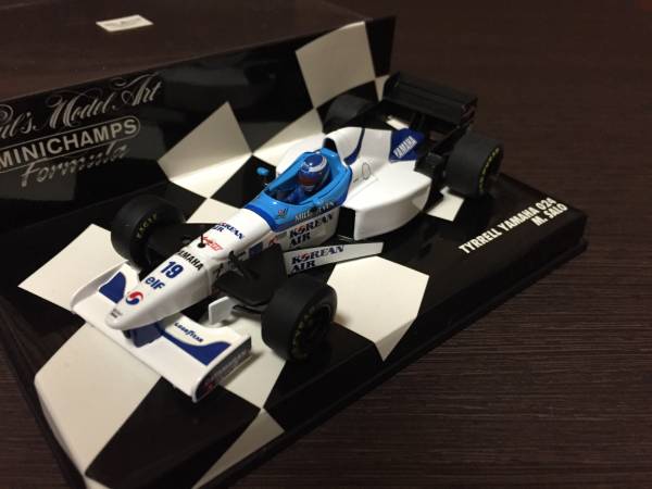 【タバコ】PMA 1/43 ティレル ヤマハ 024 #19 M・サロ