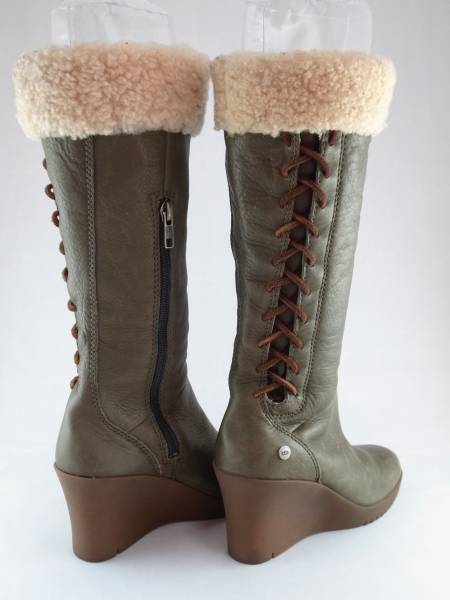 美品 UGG ムートンブーツ W5 22cm 本物 /0382 本物・サイズは(W5/22cm