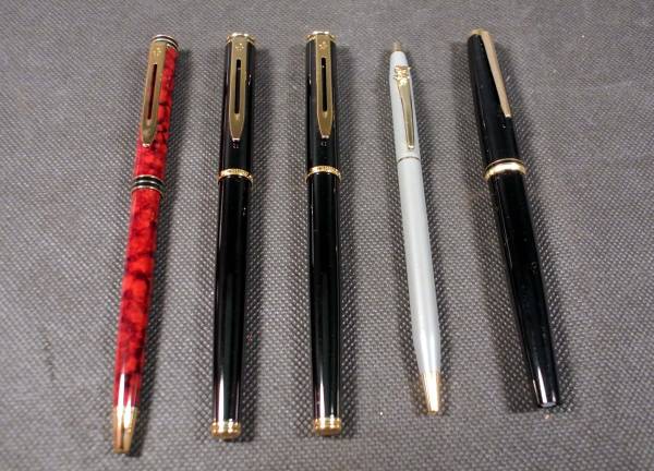 MONTBLANC585 + WATERMANx2+1 + CROSS y50 モンブラン 文房具 【公式通販】