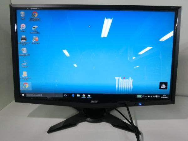 24型 ワイド 光沢有り液晶!acer G245H