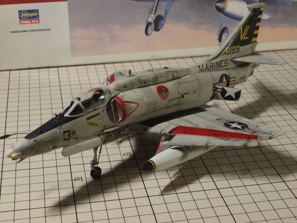 ハセガワ 1/48 A4-M SKYHAWK　完成品