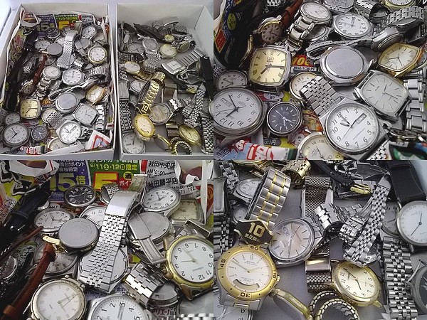 P20c☆USED 古い腕時計 ジャンク品 色々60個以上