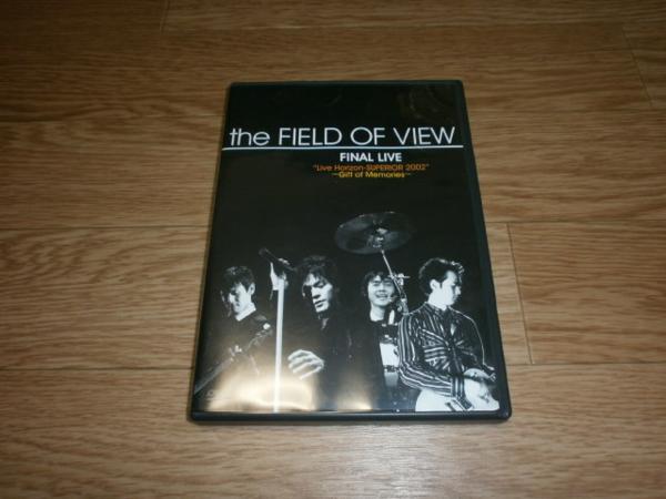FIELD OF VIEW【FINAL Live Horizon-SUPERIOR 2002】★2DVD★