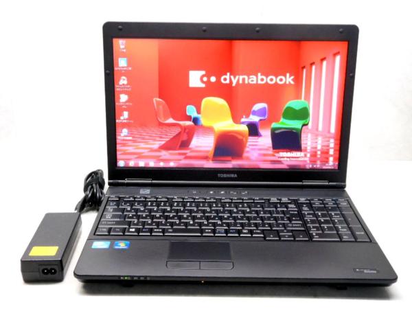 ☆dynabook B452/F☆Cel 1.7G/2G/320G/Sマルチ/無線/DtoD領域☆