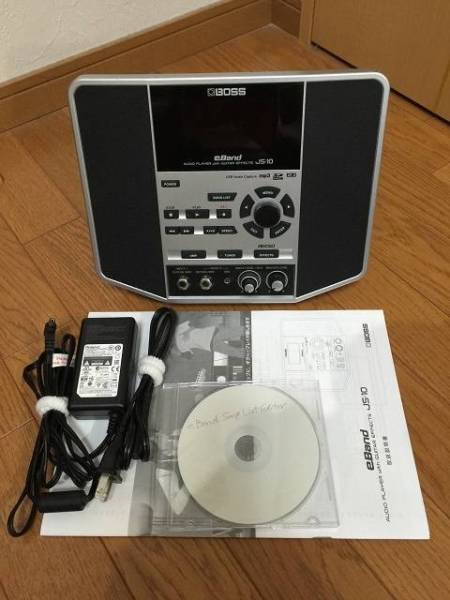 BOSS eBand JS-10 美品！！（中古） BOSS ボス eBand JS-10 [BOSS